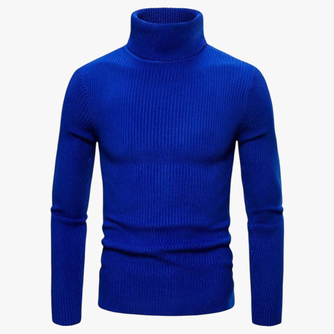 Miles & Luna Stylish Italian Design Wool Sweater for Men
