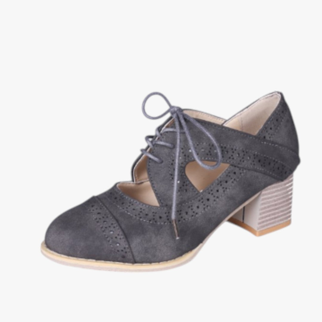 Miles & Luna Stylish Open Vintage Shoes for Women