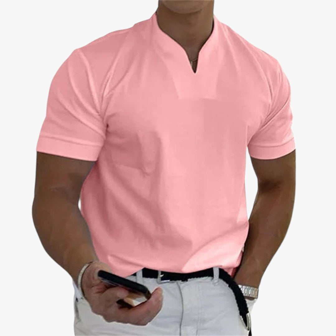Miles & Luna Stylish Polo T-Shirt for Men
