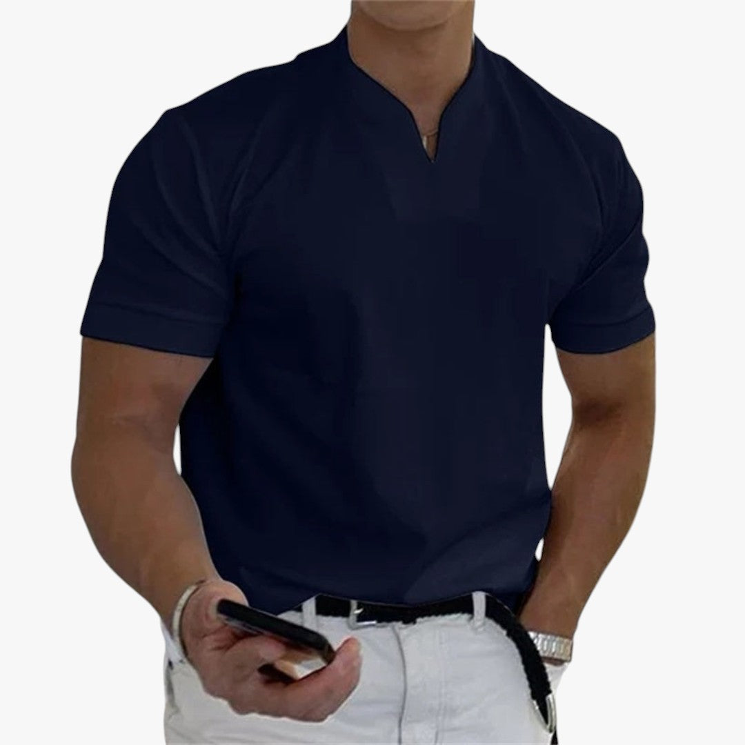 Miles & Luna Stylish Polo T-Shirt for Men