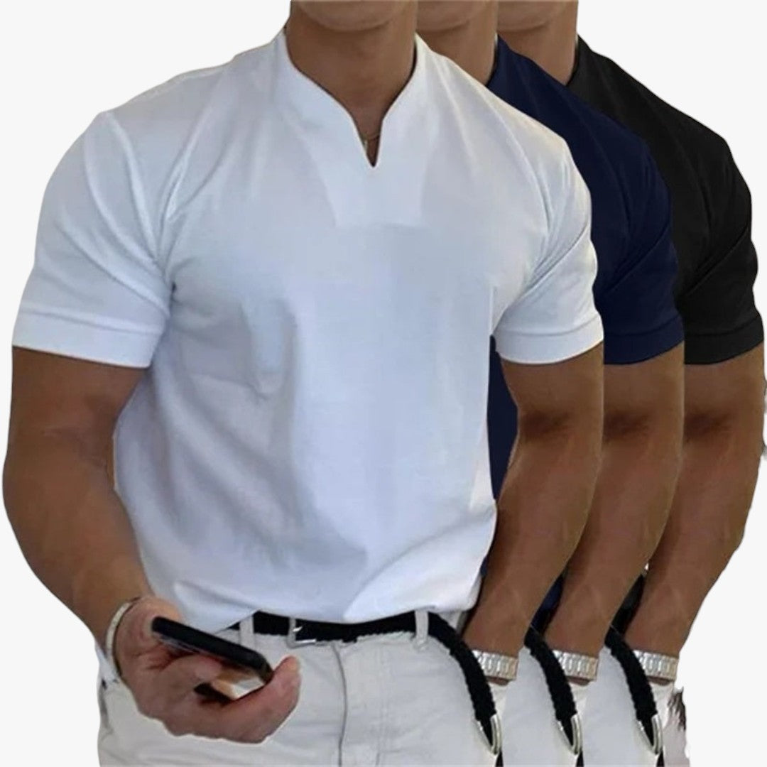 Miles & Luna Stylish Polo T-Shirt for Men