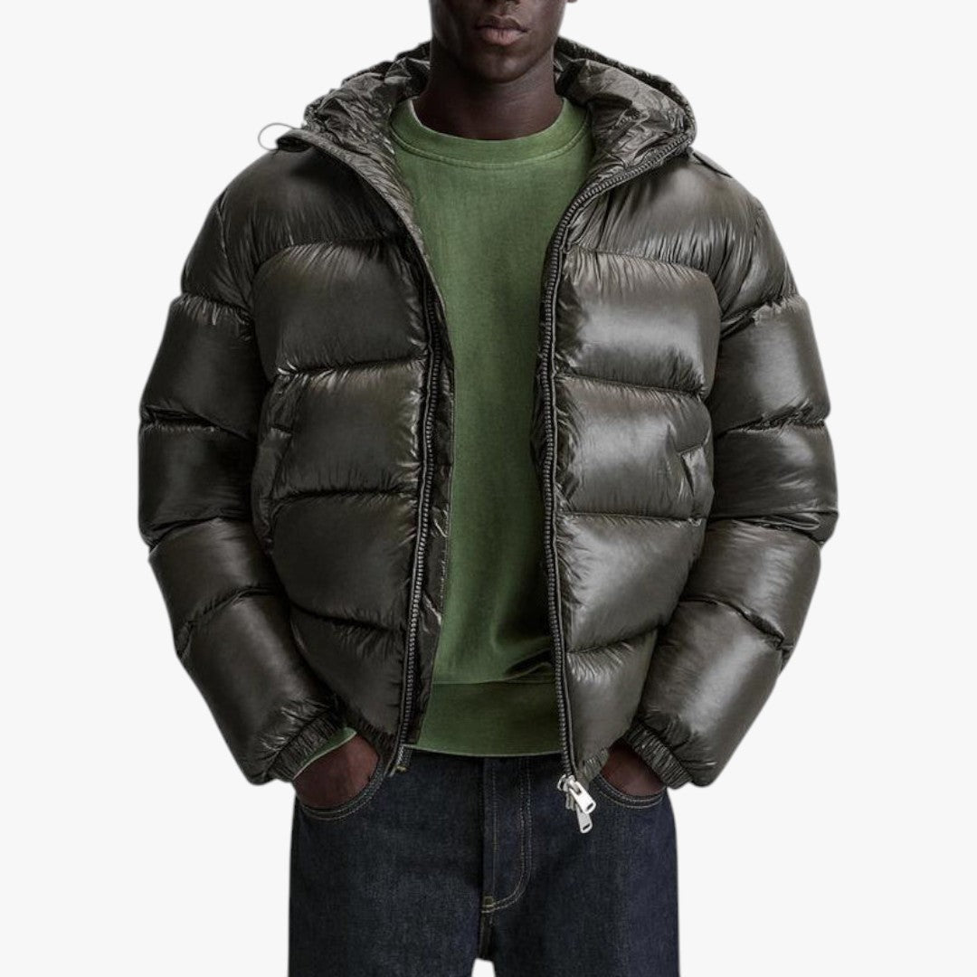 Miles & Luna Stylish puffer jacket for Men