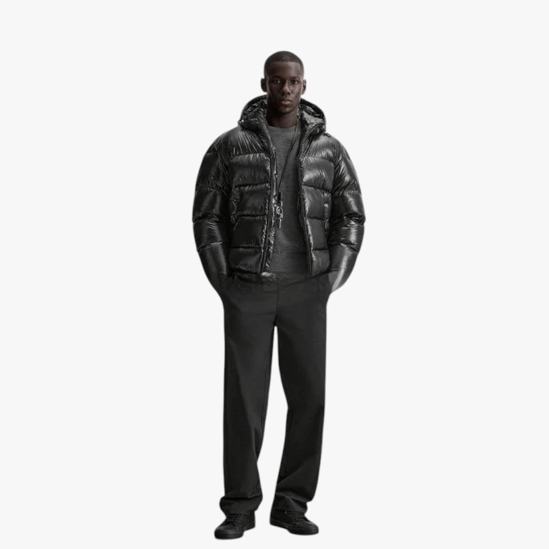 Miles & Luna Stylish puffer jacket for Men
