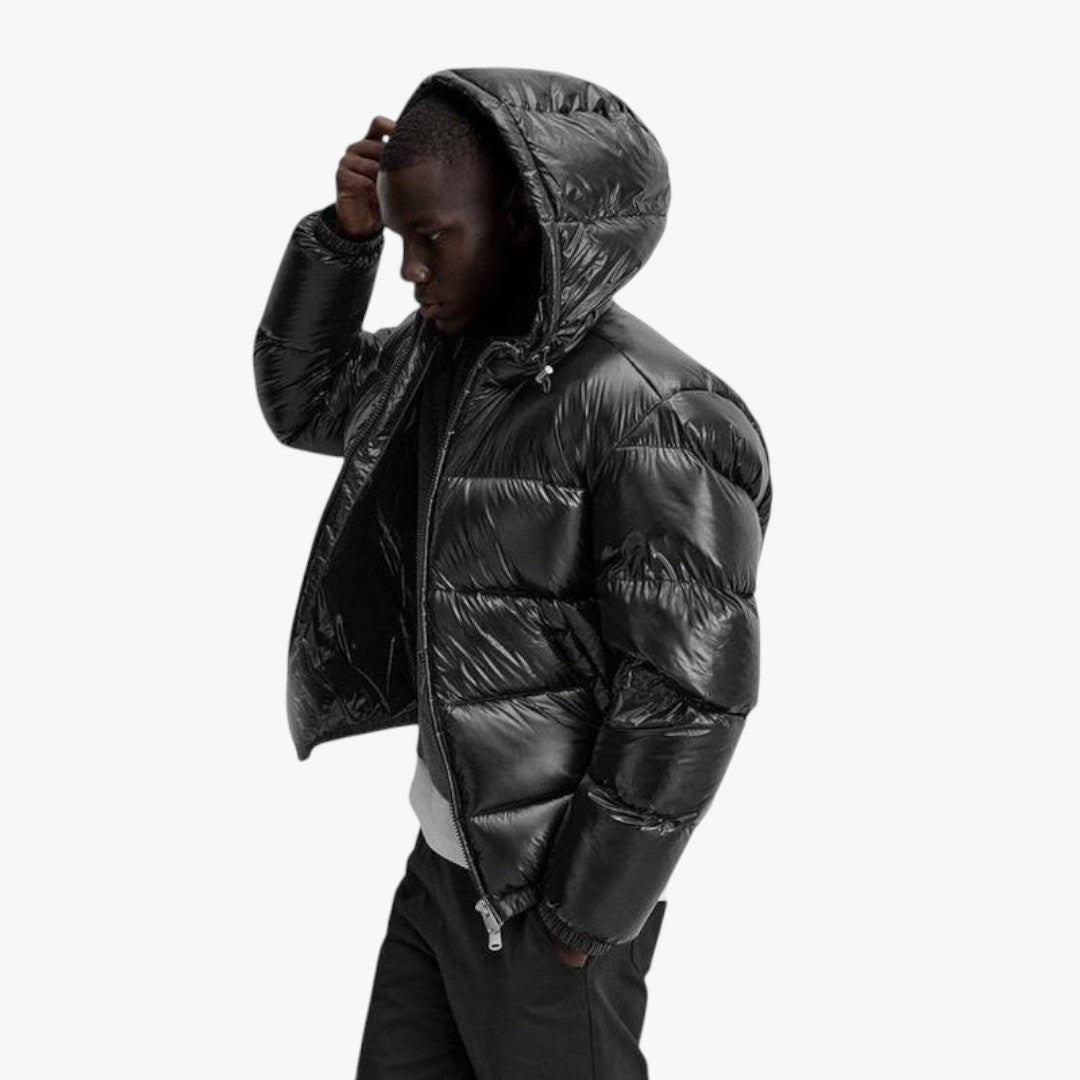 Miles & Luna Stylish puffer jacket for Men