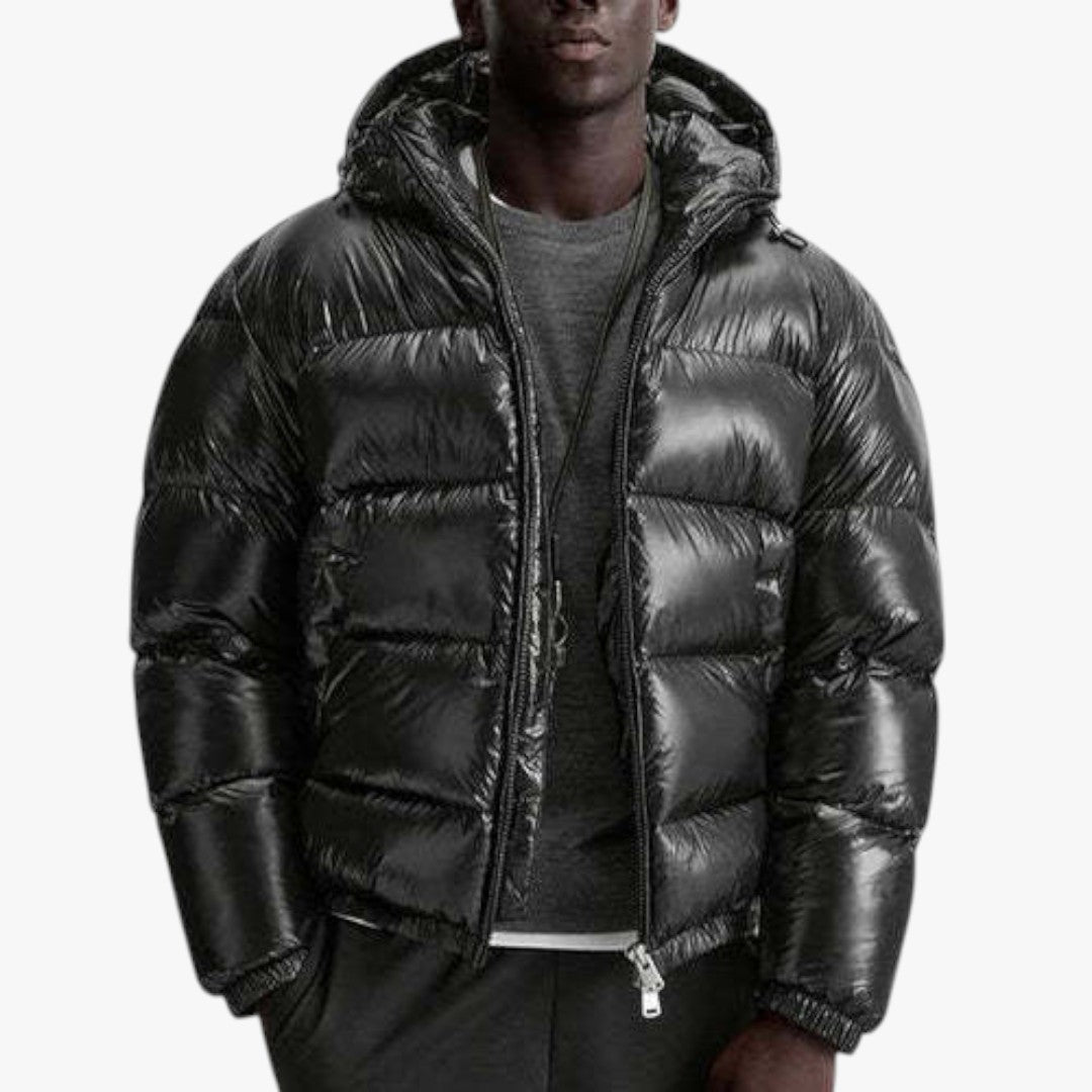 Miles & Luna Stylish puffer jacket for Men