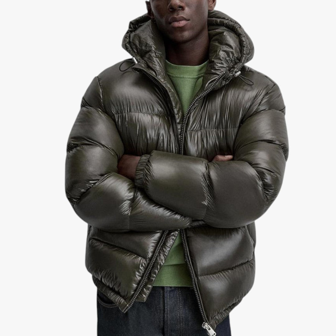 Miles & Luna Stylish puffer jacket for Men