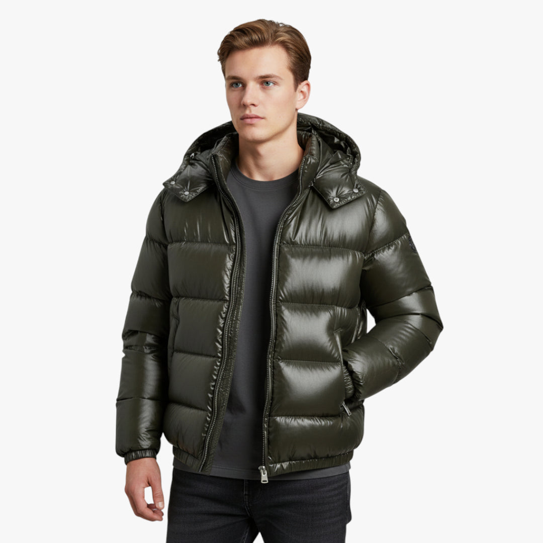 Miles & Luna Stylish puffer jacket for Men