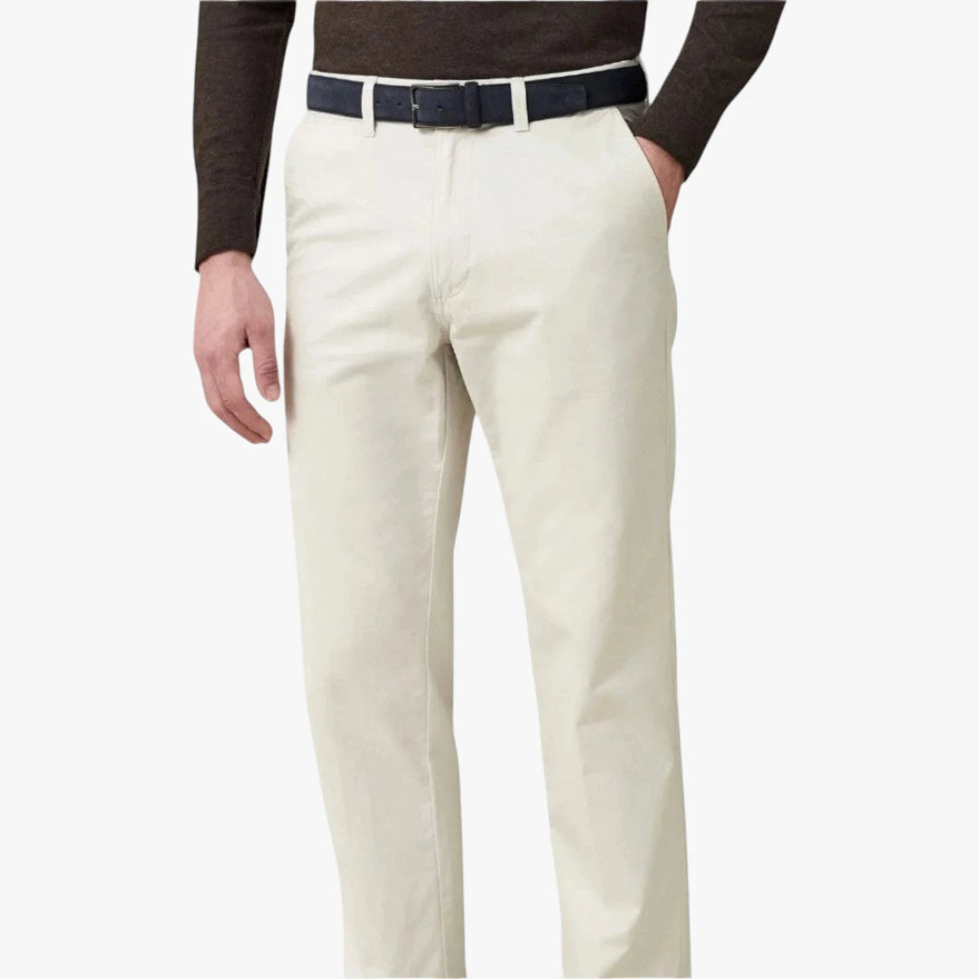 Miles & Luna Suede Leather Belt with Classic Buckle Old Money Style for Men