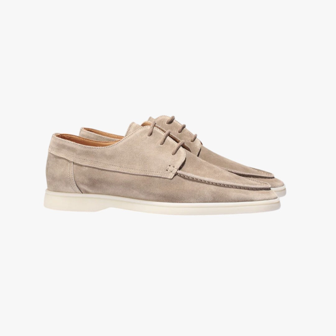 Miles & Luna Suede Loafers for Men