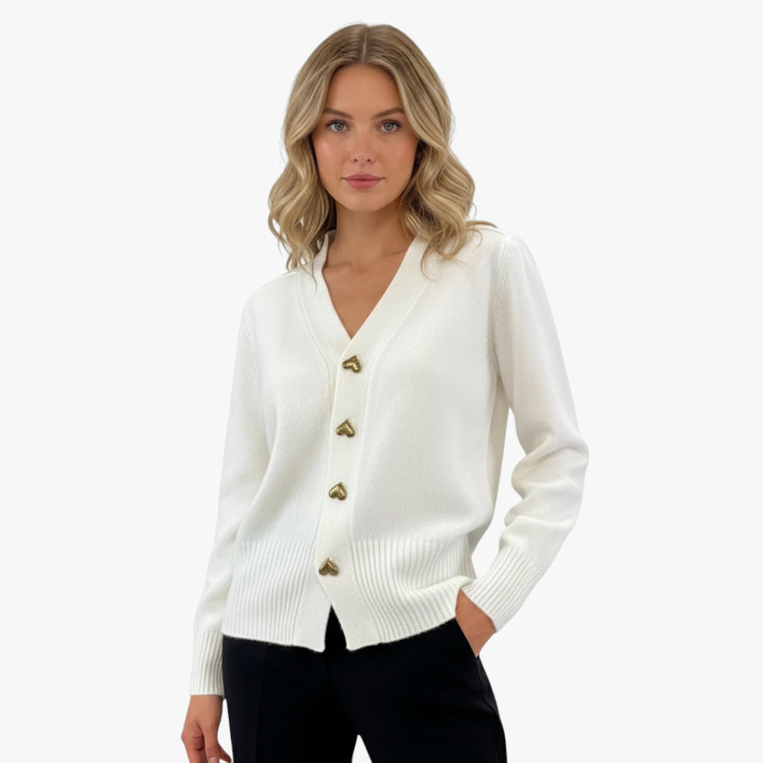 Miles & Luna Sweater Knitted Cardigan for Women
