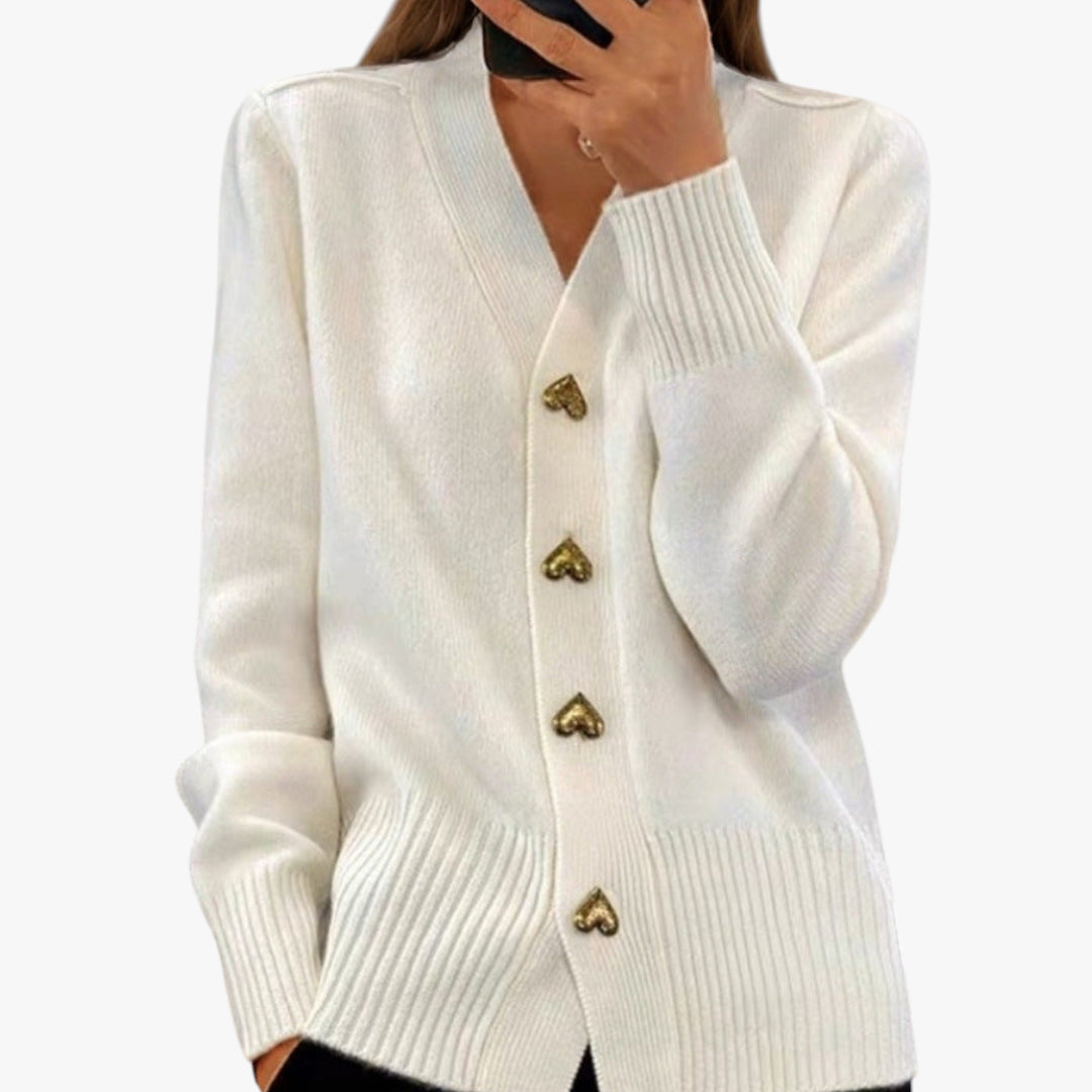 Miles & Luna Sweater Knitted Cardigan for Women
