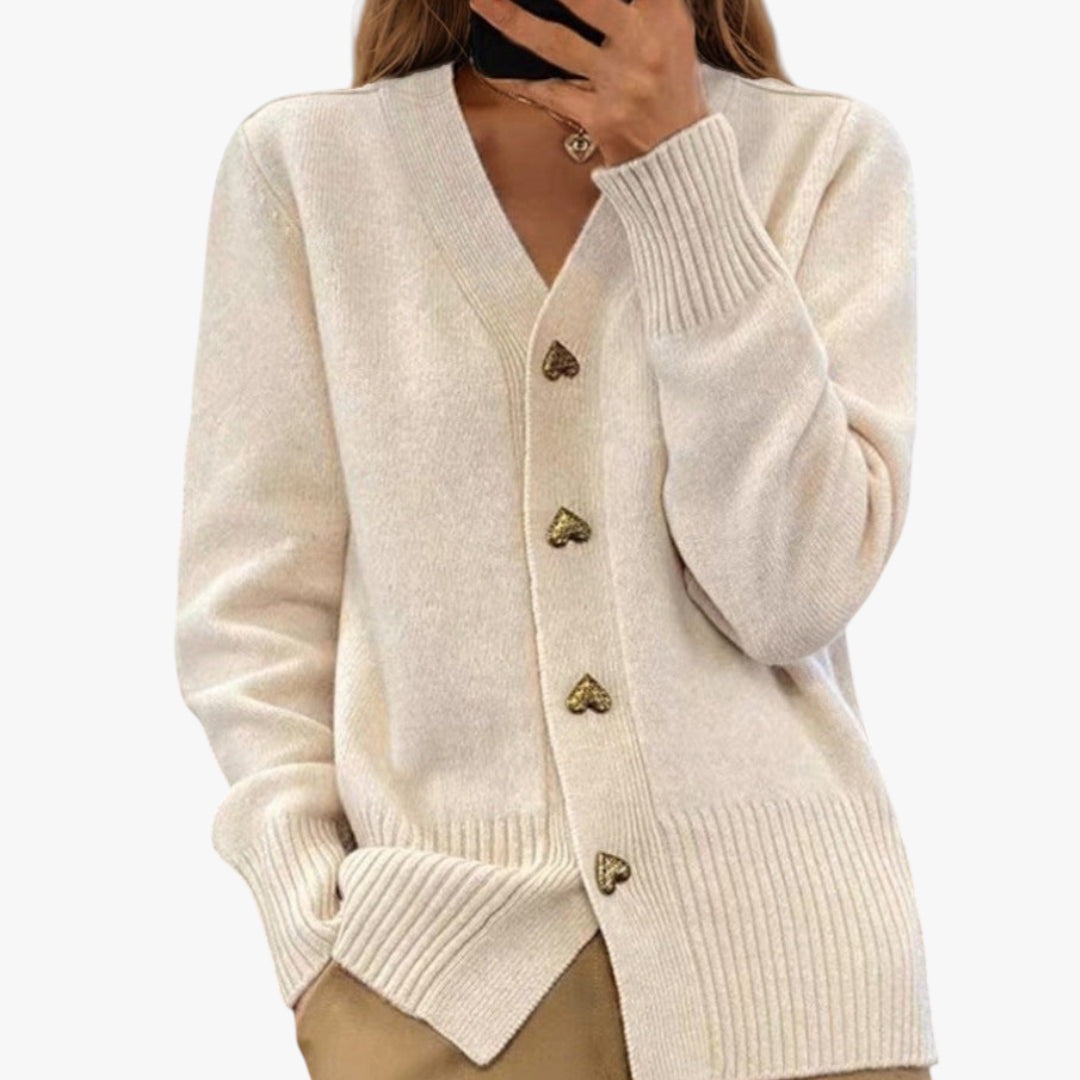 Miles & Luna Sweater Knitted Cardigan for Women