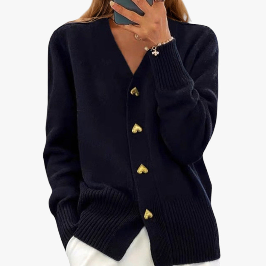 Miles & Luna Sweater Knitted Cardigan for Women
