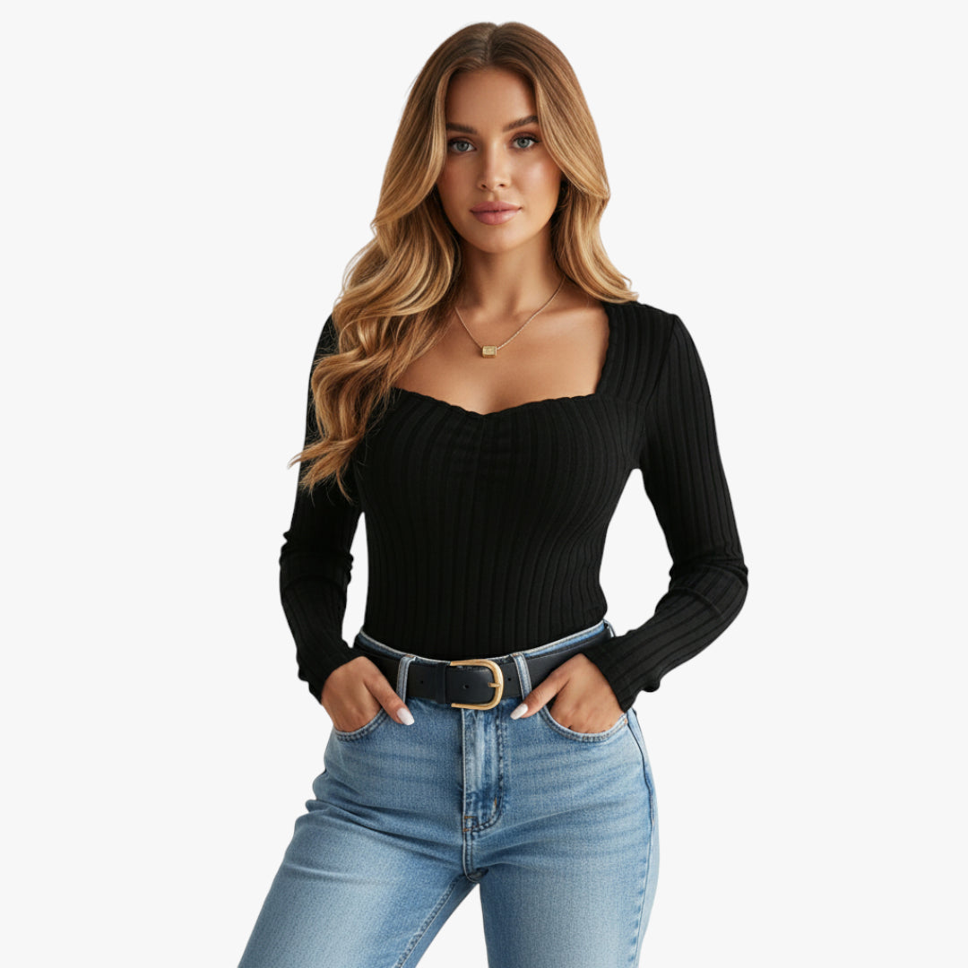 Miles & Luna Sweater – Knitted set for women