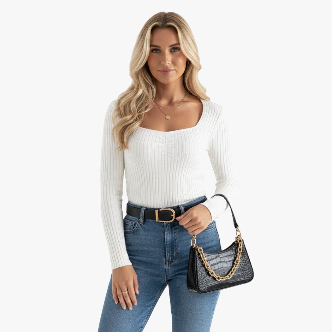 Miles & Luna Sweater – Knitted set for women