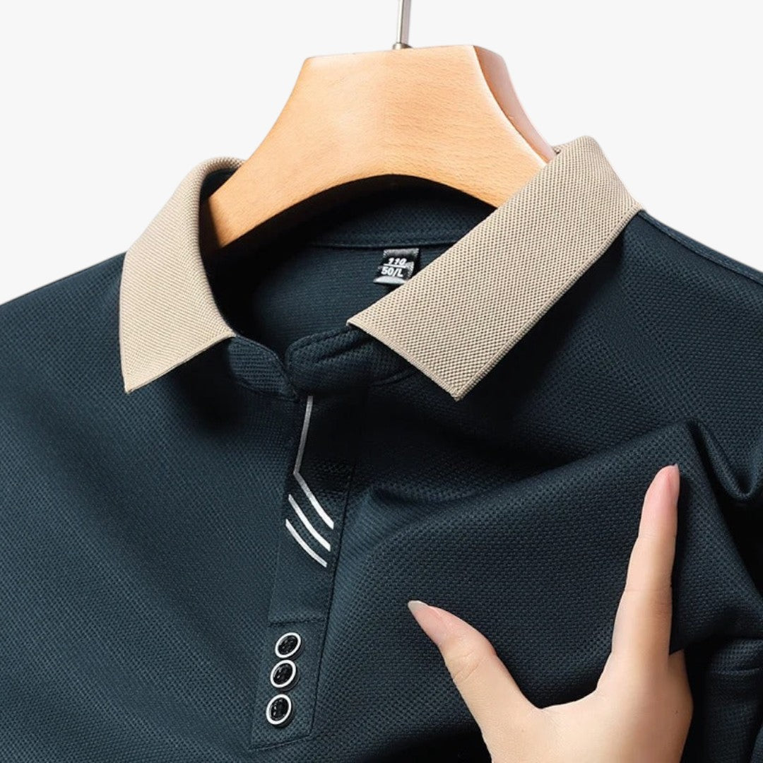 Miles & Luna Tailored Polo Shirt for Men