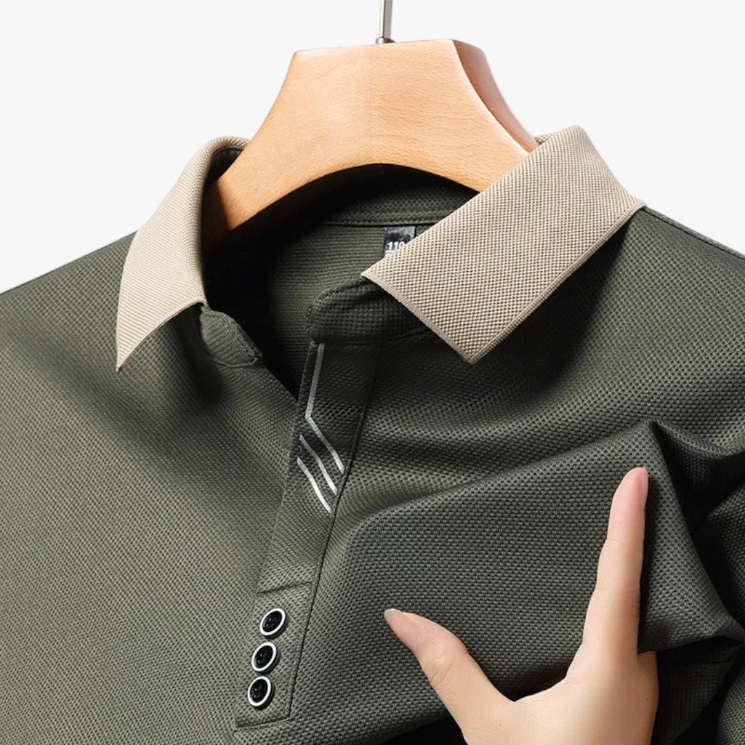Miles & Luna Tailored Polo Shirt for Men
