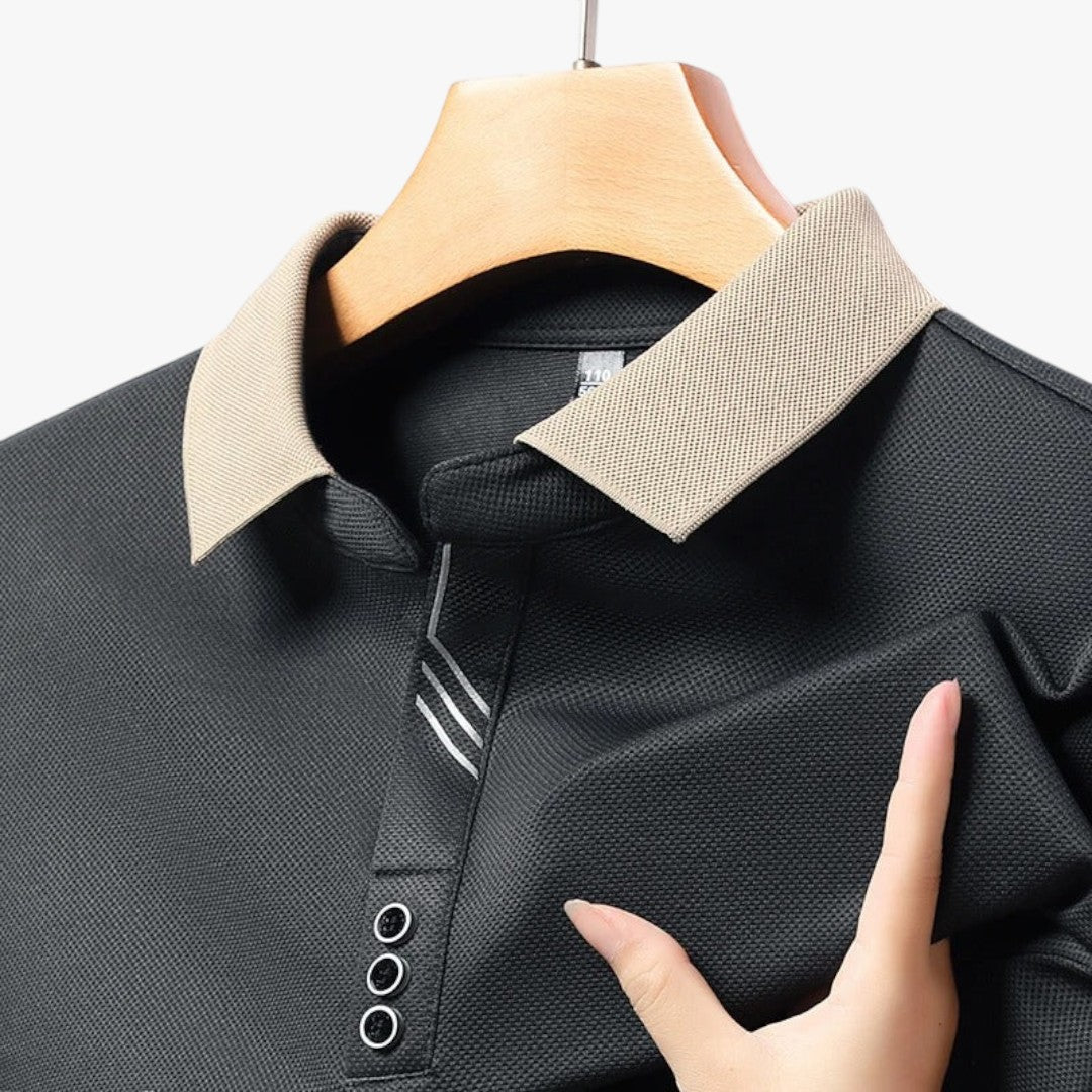 Miles & Luna Tailored Polo Shirt for Men