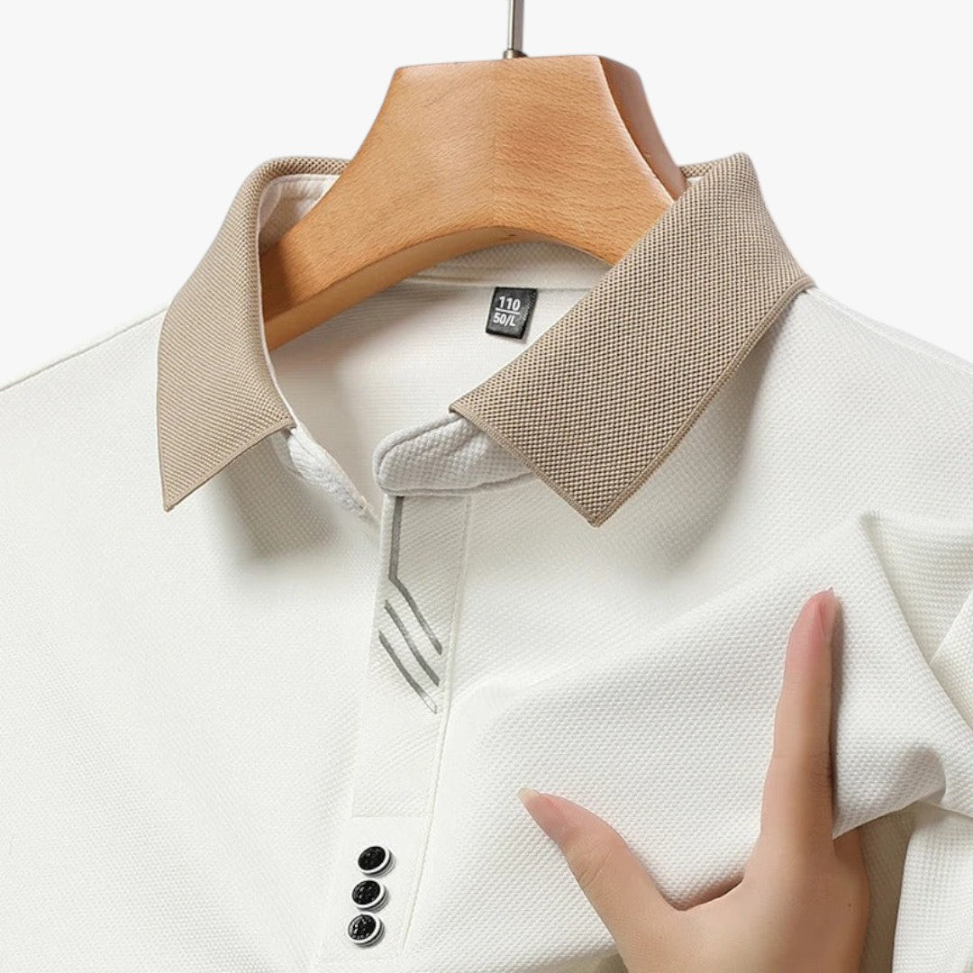 Miles & Luna Tailored Polo Shirt for Men