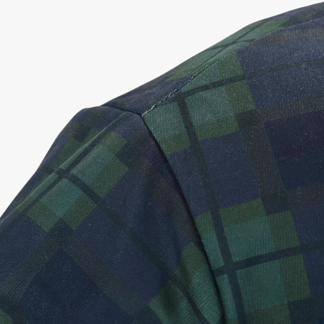 Miles & Luna Thick Flannel Sweatshirt Casual Timeless Style for Men