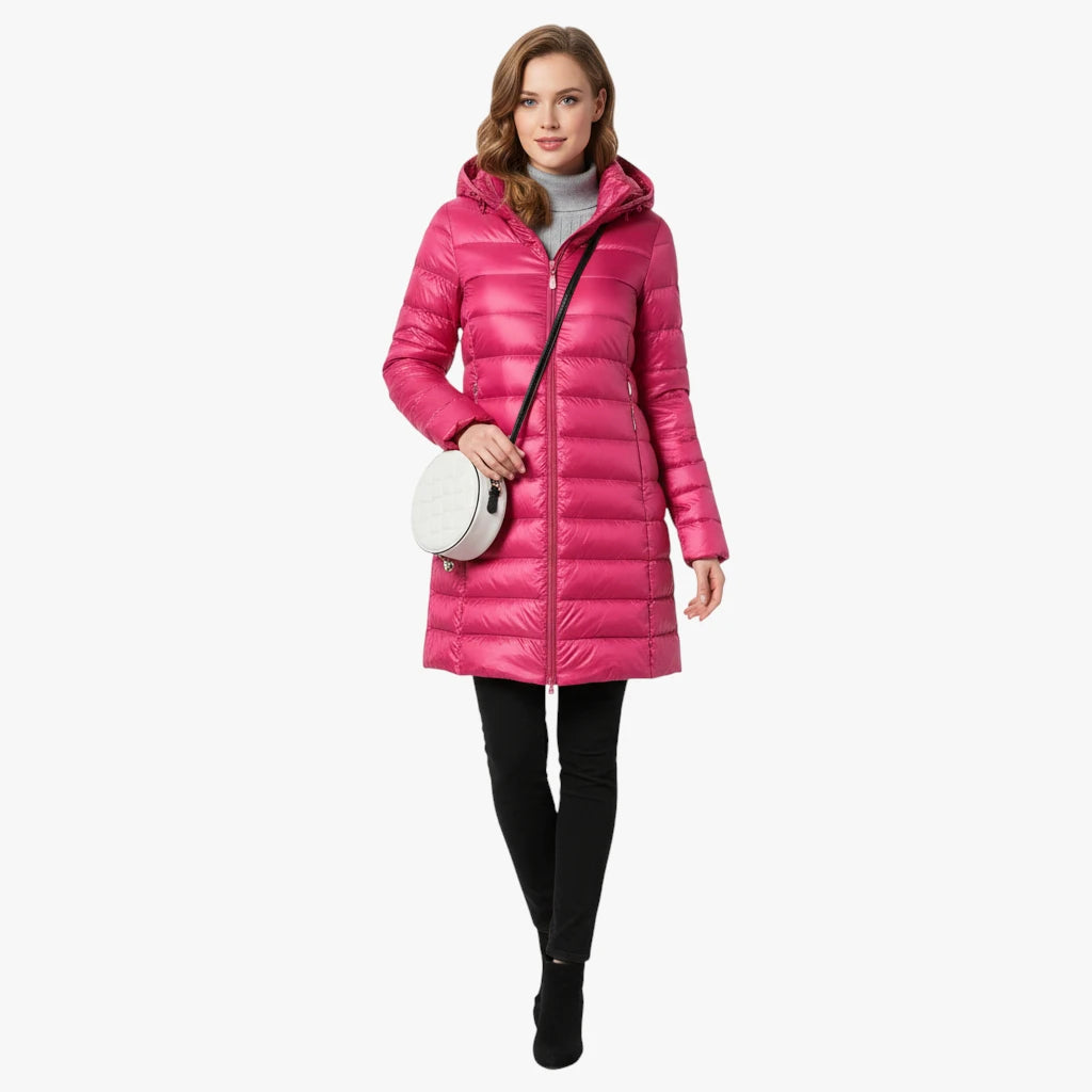 Miles & Luna Trench Coat Jacket Ultra light casual design for Women