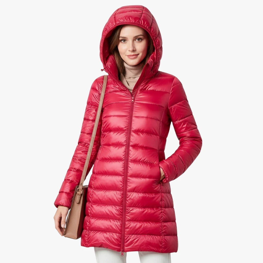 Miles & Luna Trench Coat Jacket Ultra light casual design for Women
