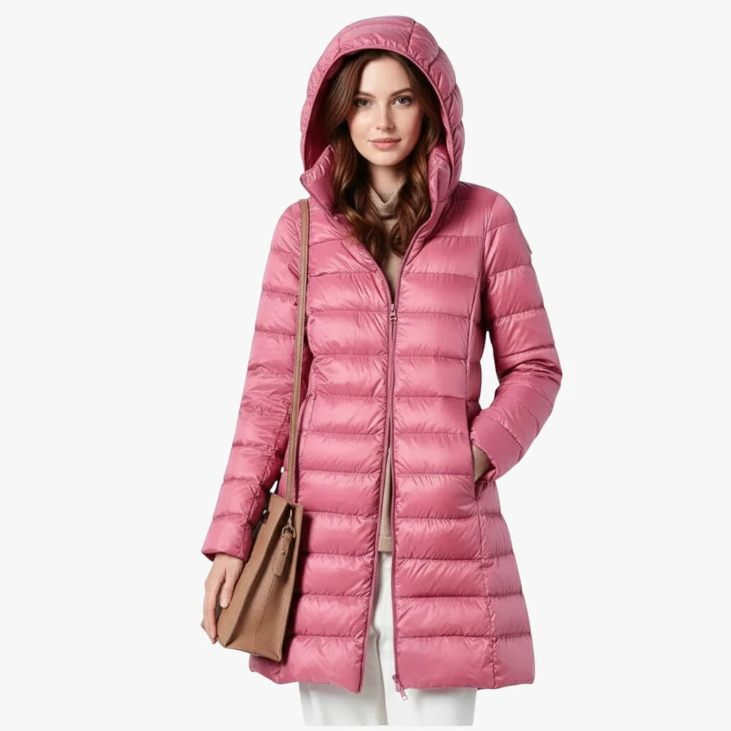 Miles & Luna Trench Coat Jacket Ultra light casual design for Women