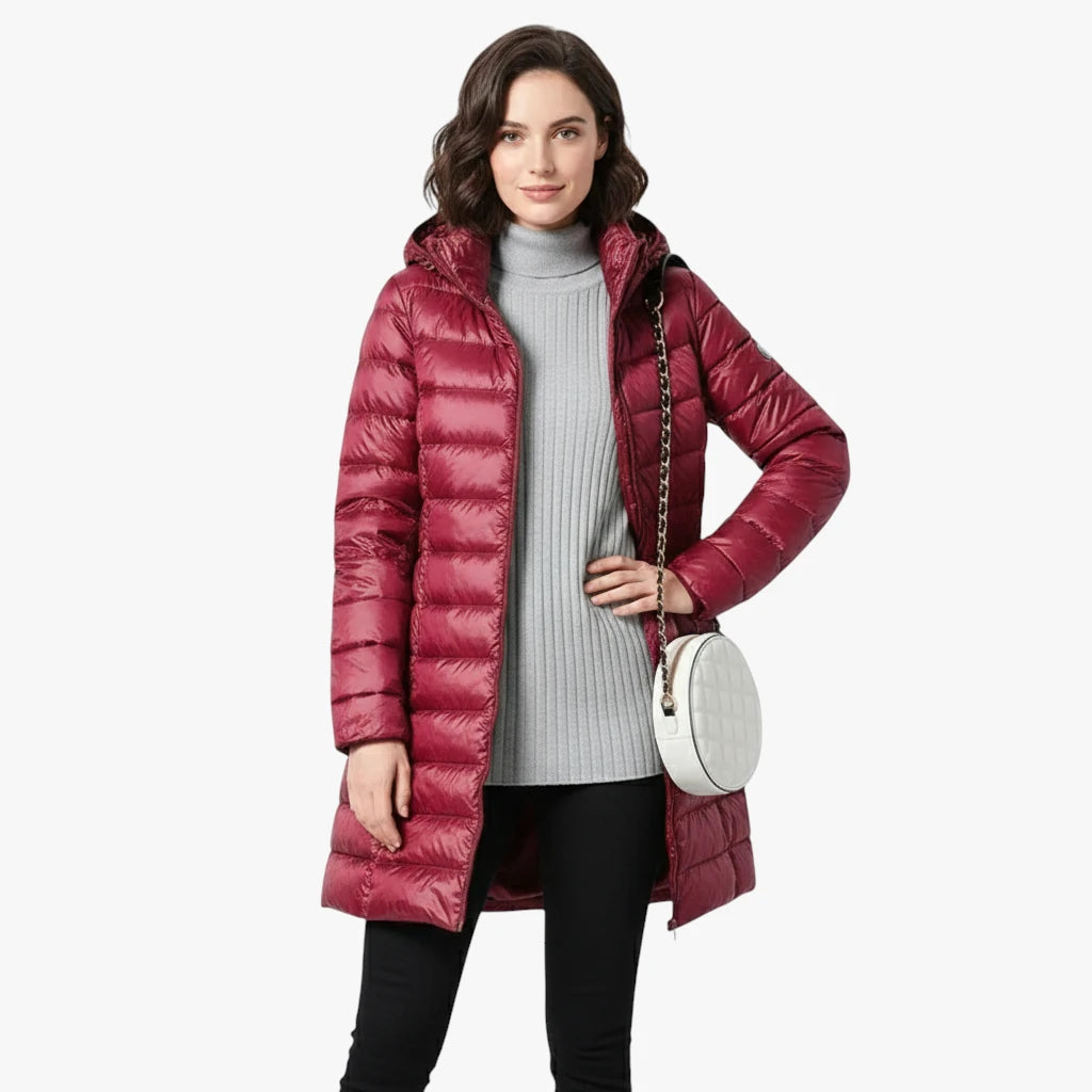Miles & Luna Trench Coat Jacket Ultra light casual design for Women