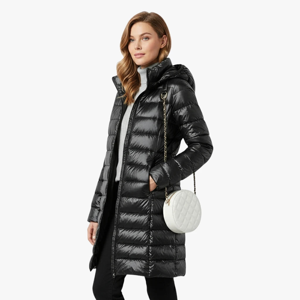 Miles & Luna Trench Coat Jacket Ultra light casual design for Women