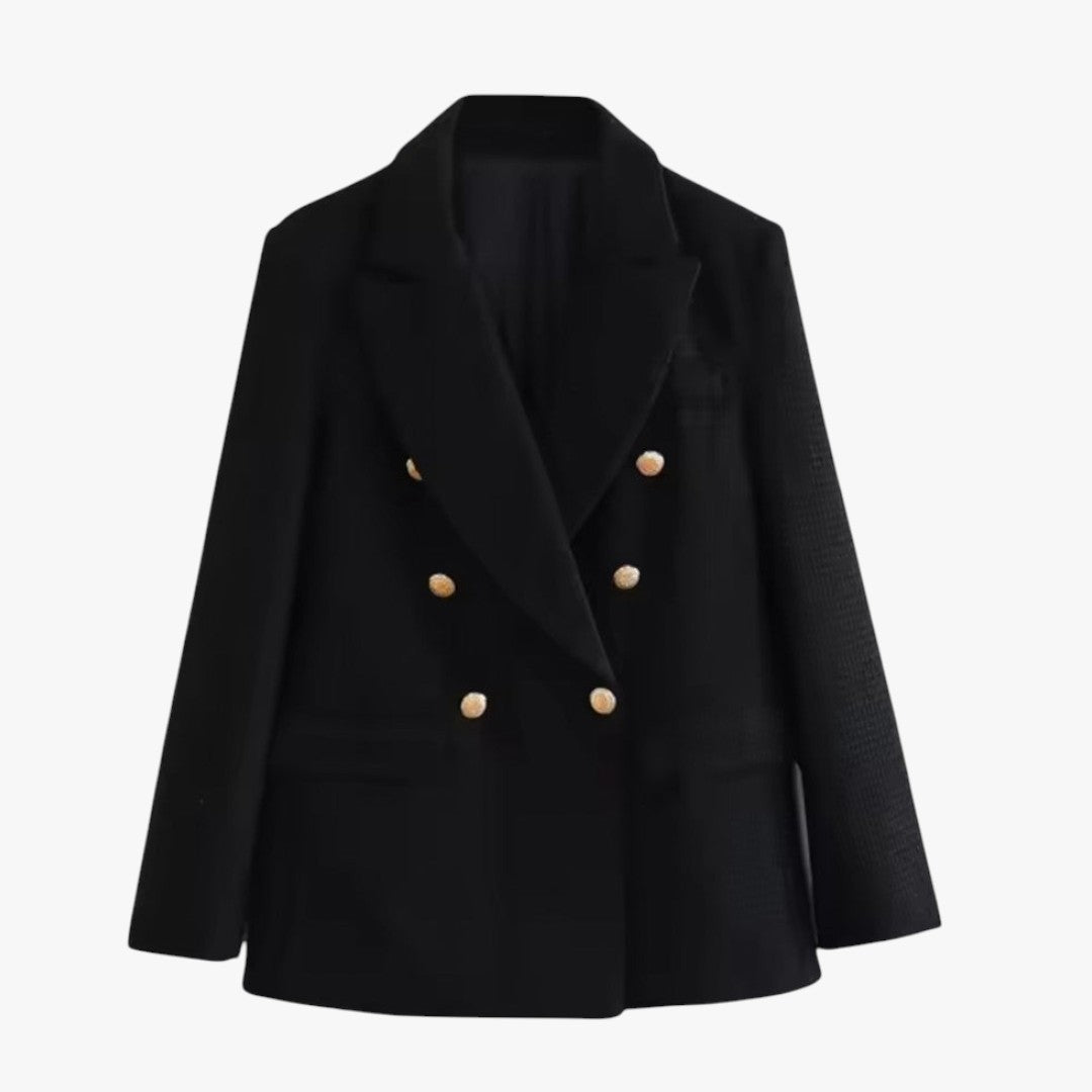 Miles & Luna Tweed Blazer For Women