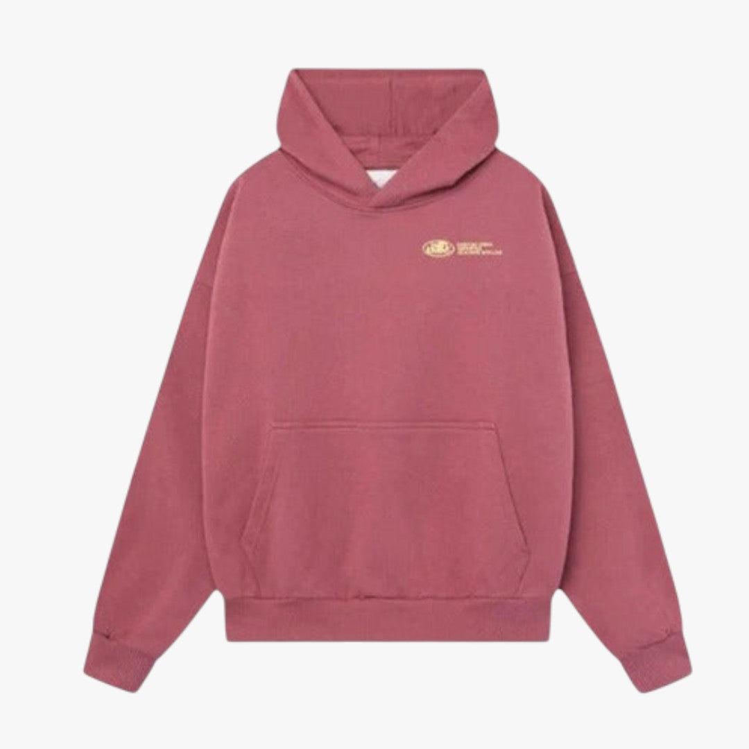 Miles & Luna Unisex Oversized Graphic Hoodie for Effortless Street Vibes