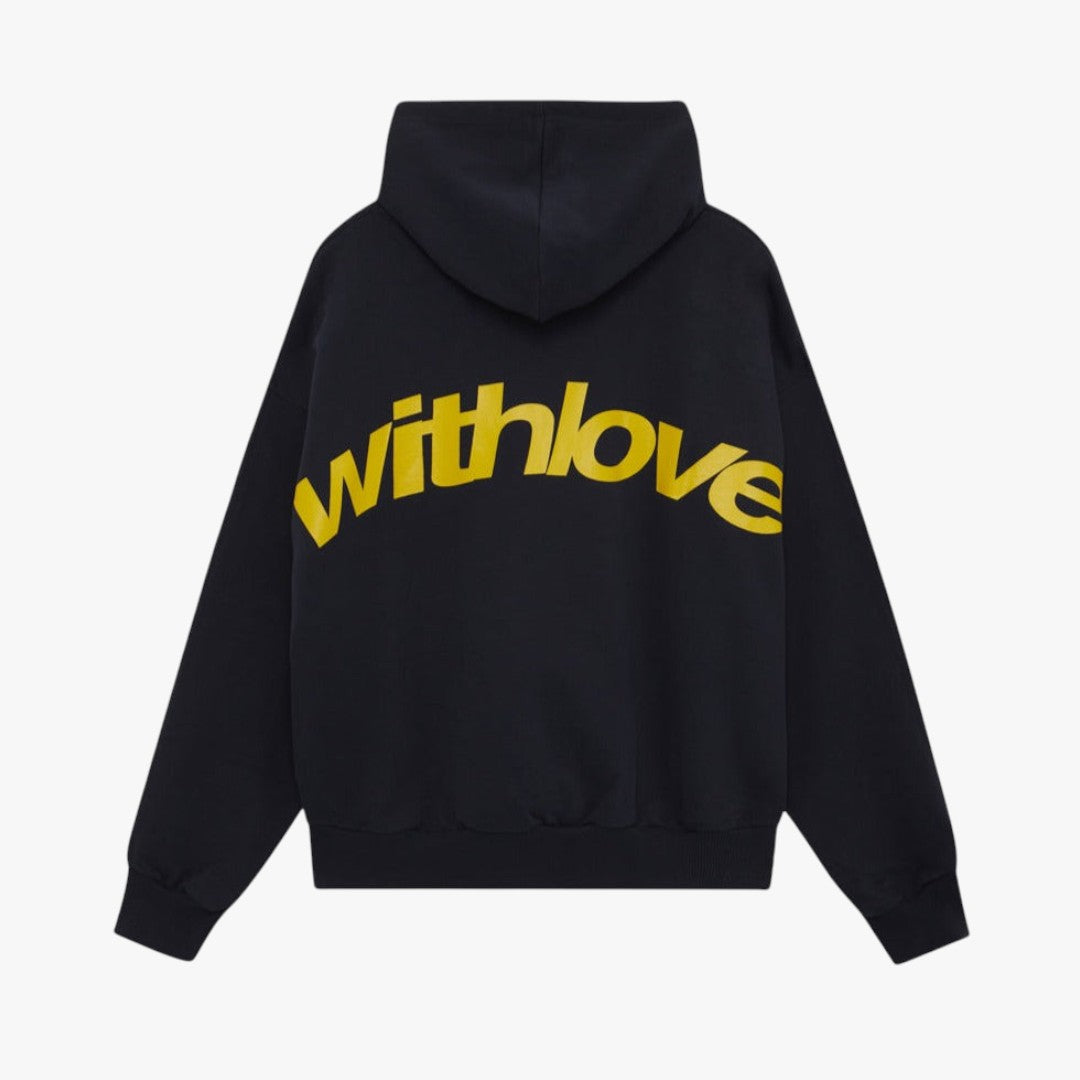 Miles & Luna Unisex Oversized Graphic Hoodie for Effortless Street Vibes