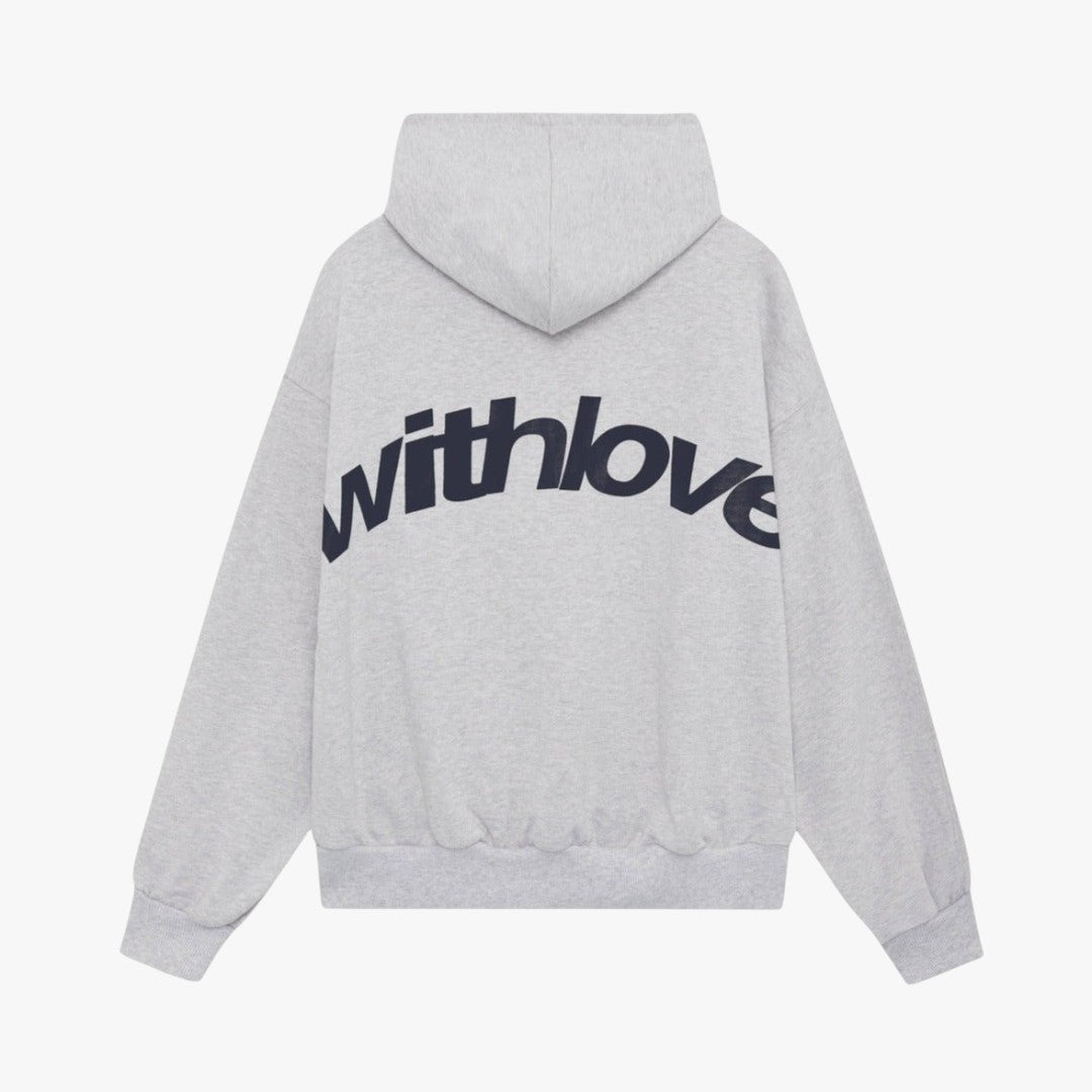 Miles & Luna Unisex Oversized Graphic Hoodie for Effortless Street Vibes