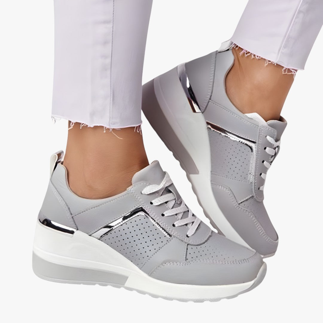Miles & Luna Wedge Sneakers for Women