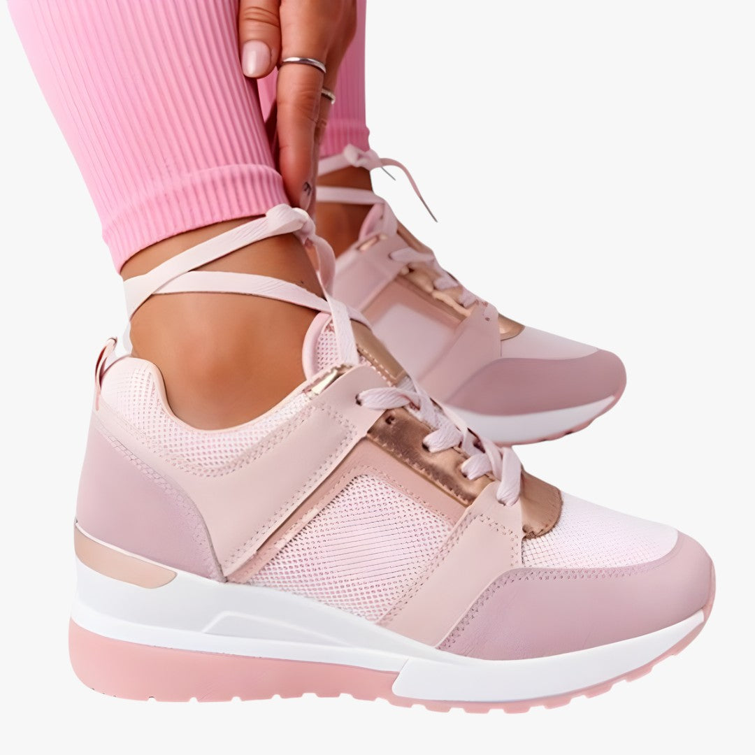 Miles & Luna Wedge Sneakers for Women
