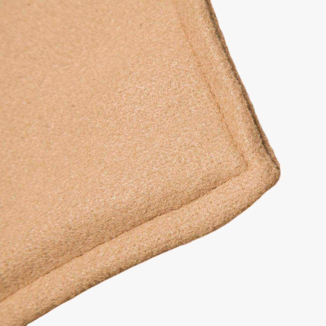 Miles & Luna Wool Blend Double Breasted Overcoat for Men