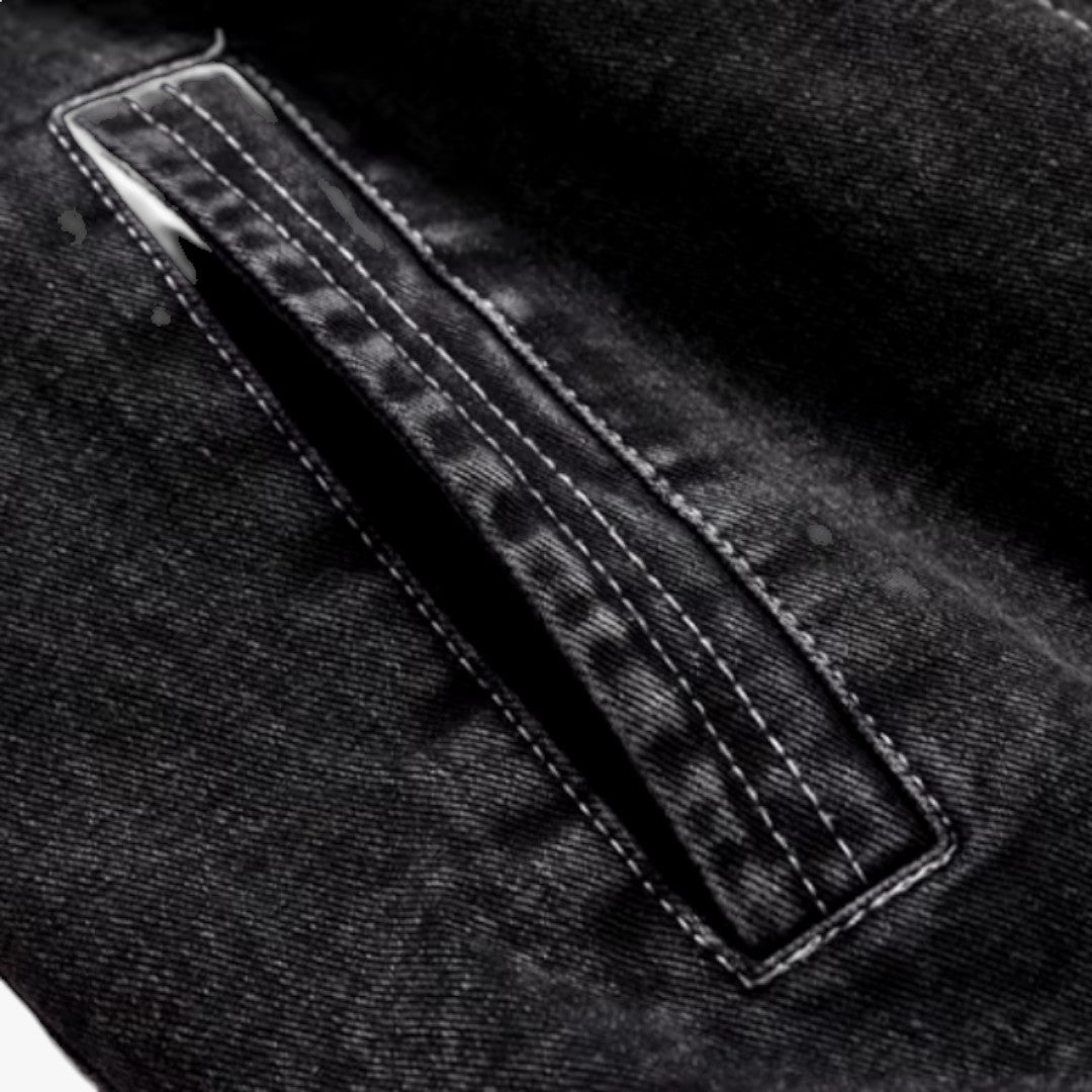 Miles & Luna Wool Denim Jacket for Men
