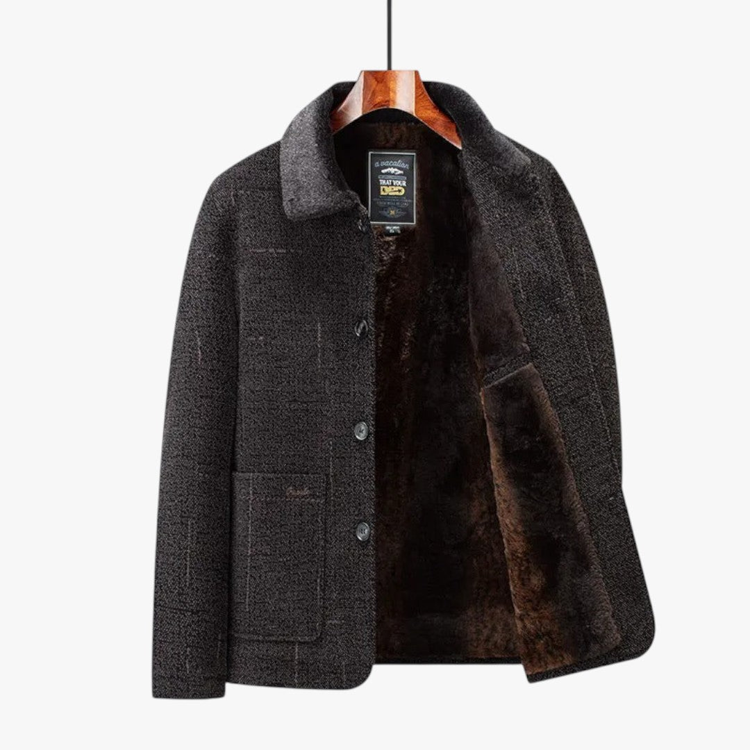 Miles & Luna Wool Jacket for Men