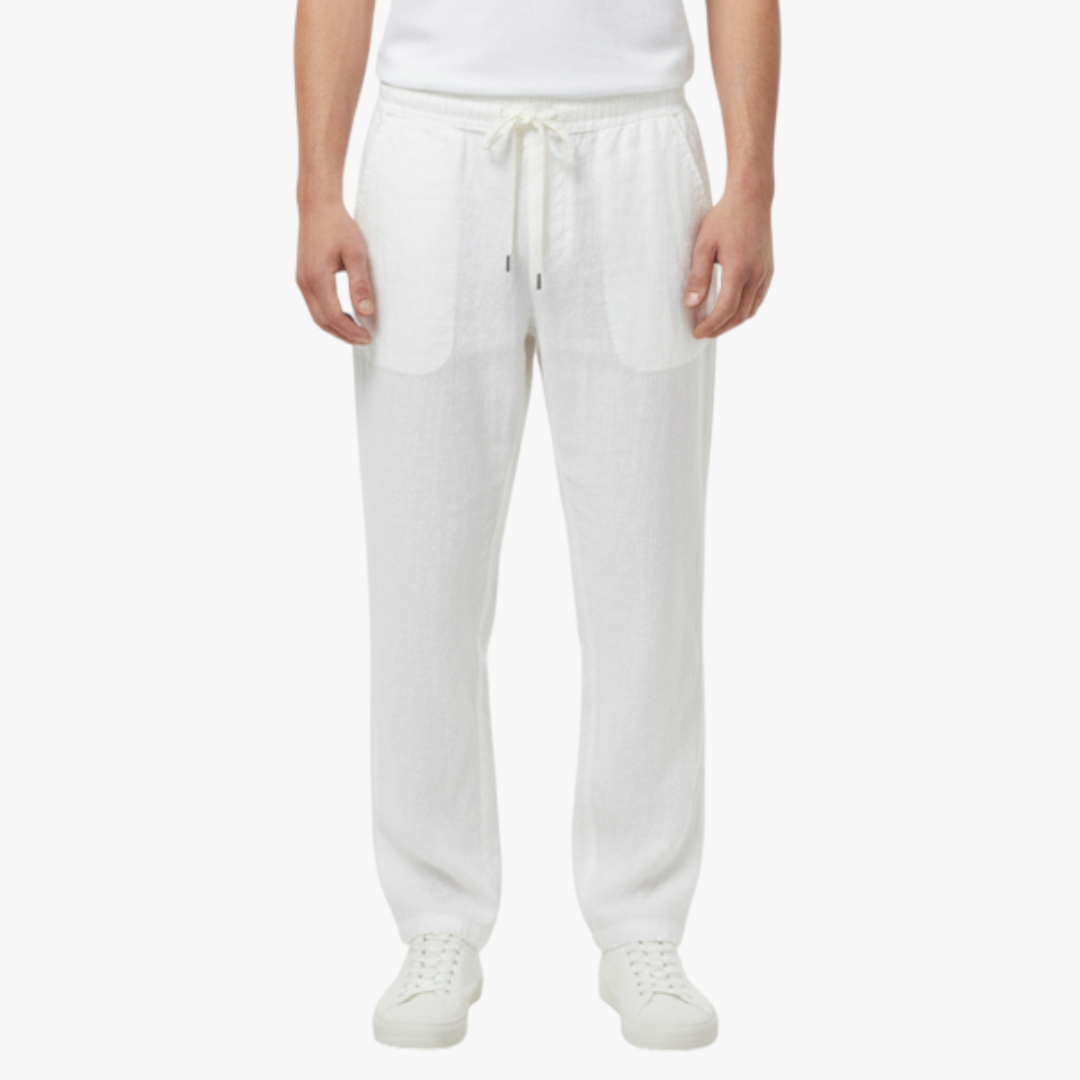 Jesse | Trousers Linen Regular Fit Old Money Pants for Men