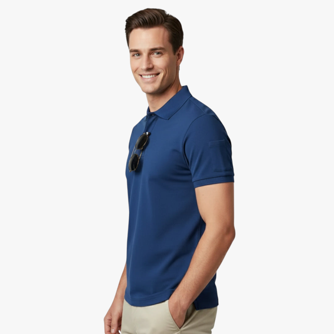 Aiden | Shirt Quick Dry Tactical Polo Design with Lapel Collar and Sporty Style for Men