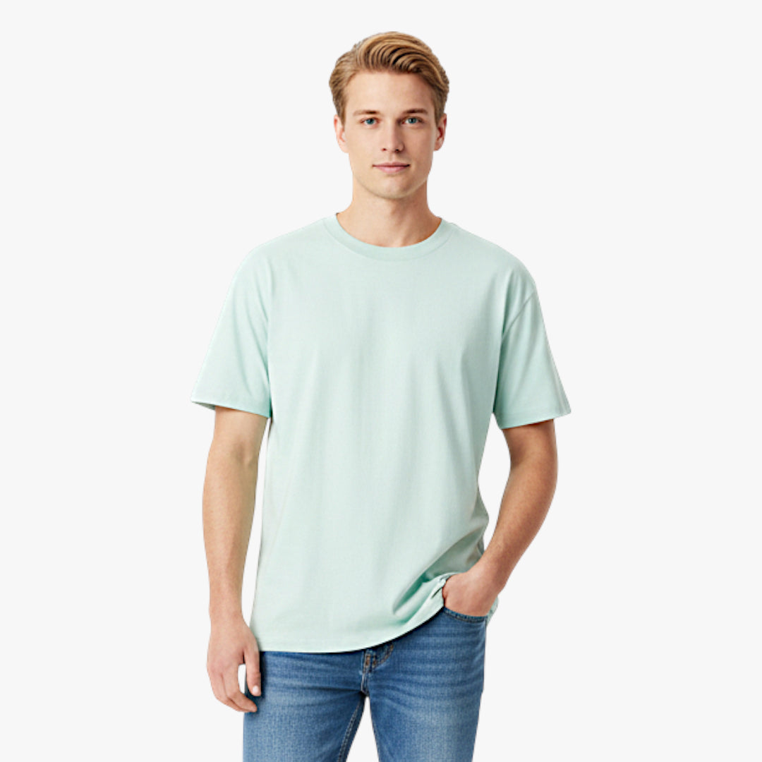 Antonio | T-Shirt Cotton Crew Neck T-Shirt for Men