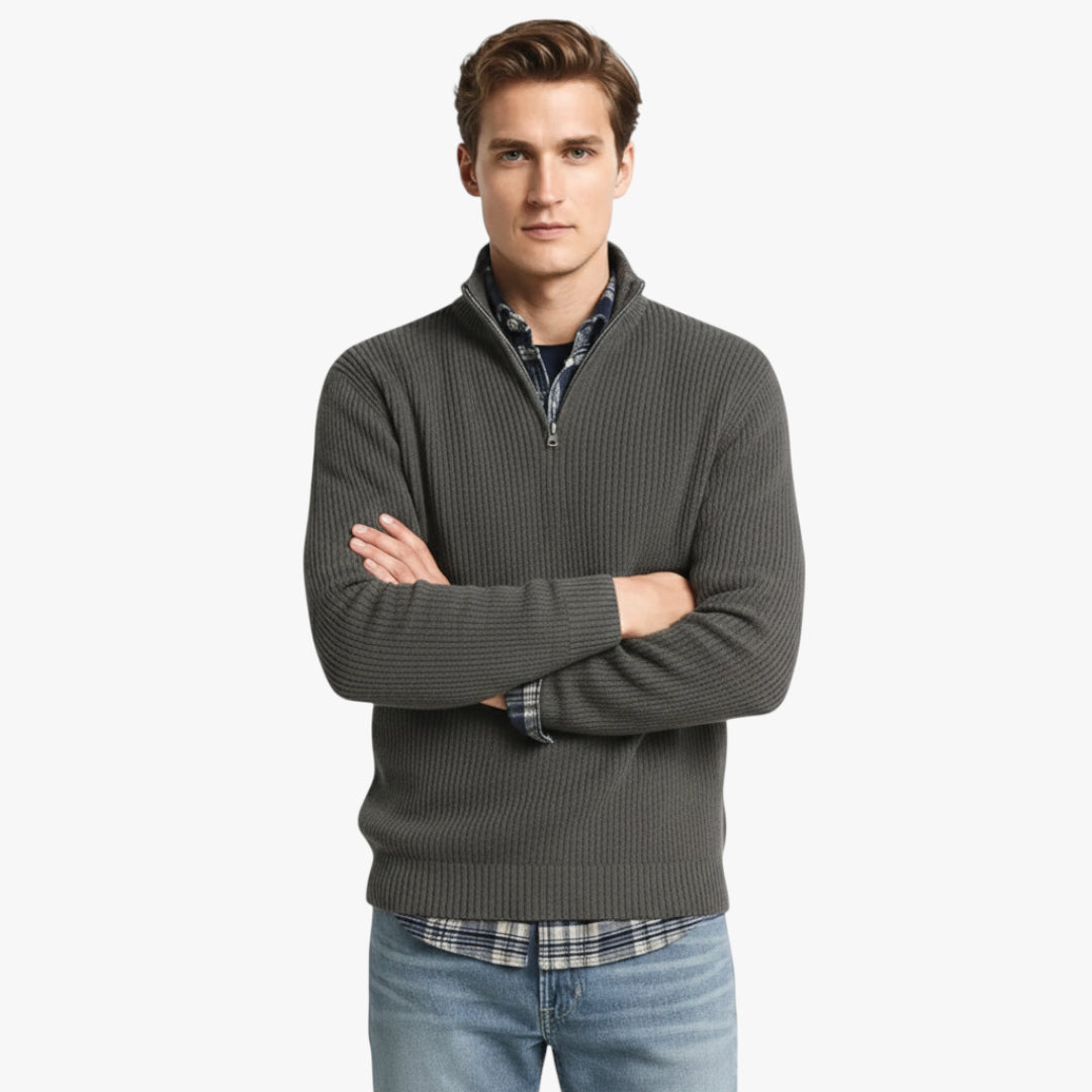 Maddox | Pullover Cashmere Business Casual Pullover for Men