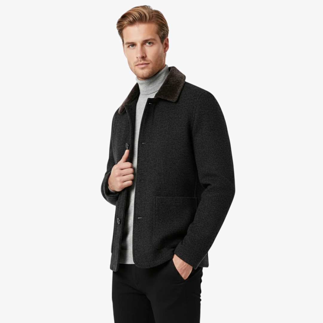 Jesus | Jacket Wool Jacket for Men