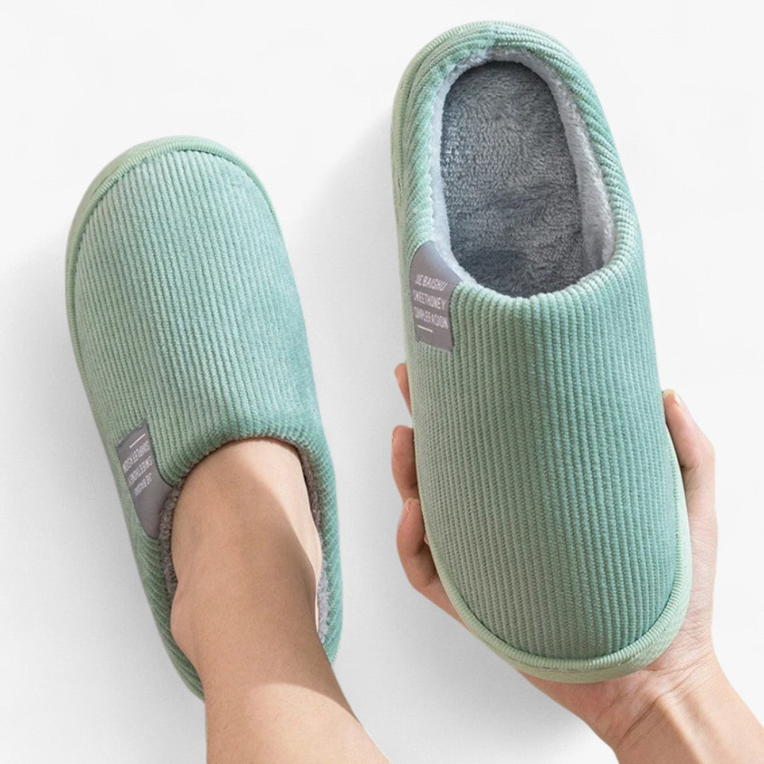 Fiona | Slippers Comfortable slip on slippers with supportive sole for women