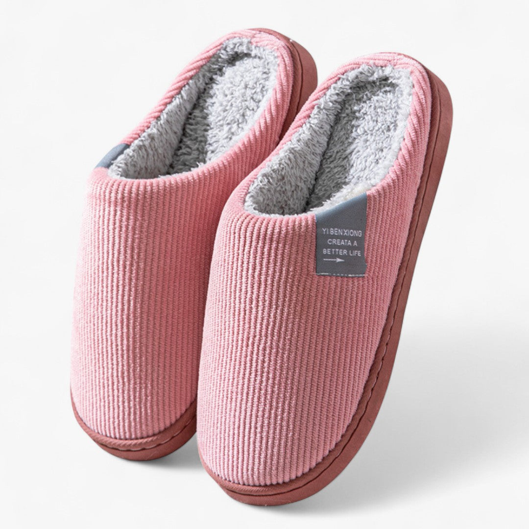 Fiona | Slippers Comfortable slip on slippers with supportive sole for women