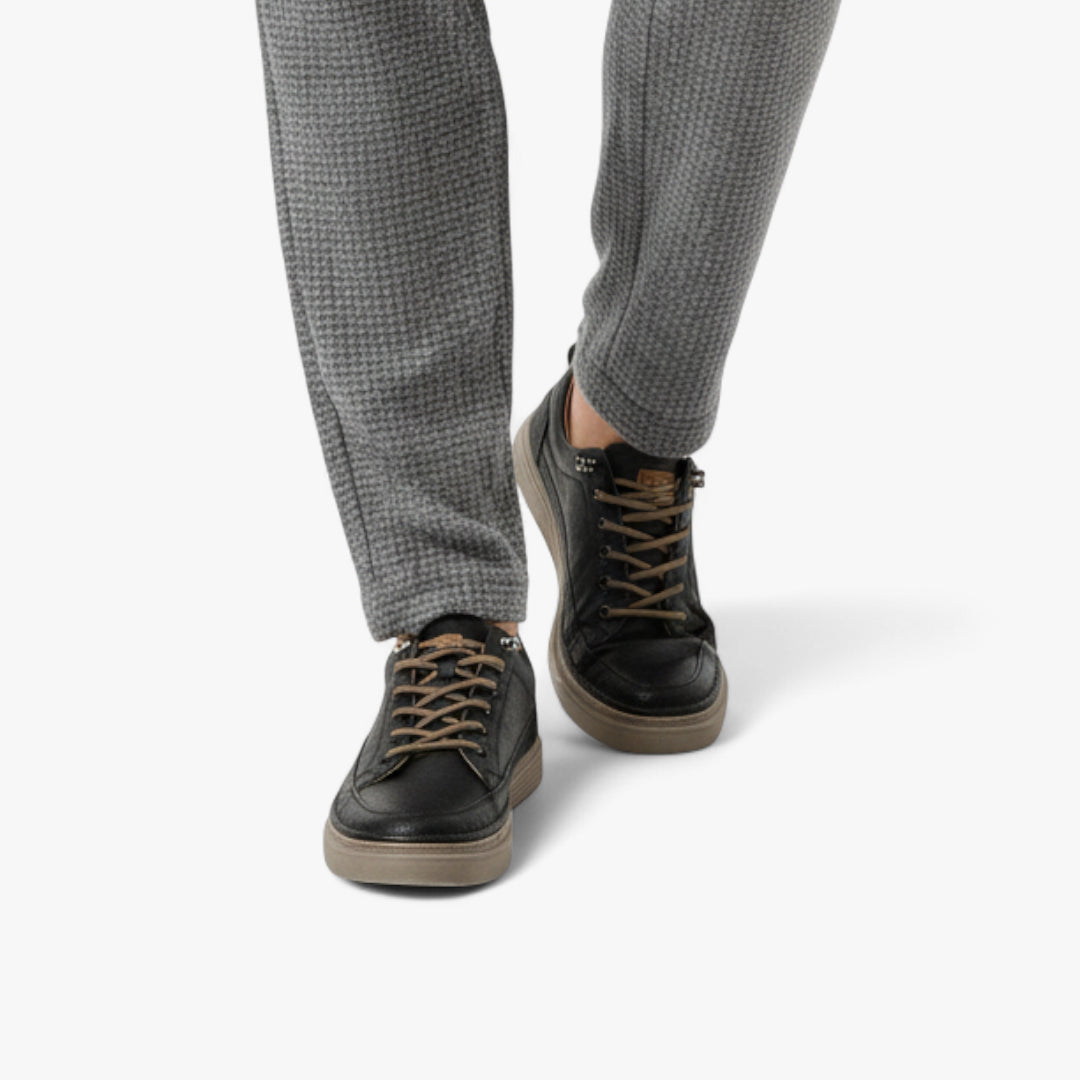Matteo | Sneakers Genuine Leather Sneaker for Men