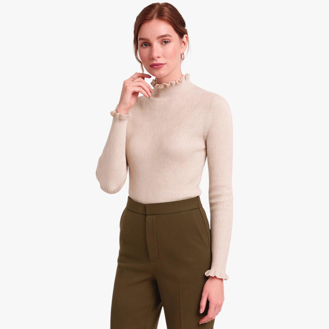 Miles & Luna Cashmere Turtleneck for Women