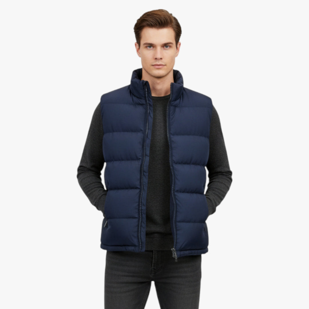 Miles & Luna Gilet Bodywarmer Padded Vest for Men
