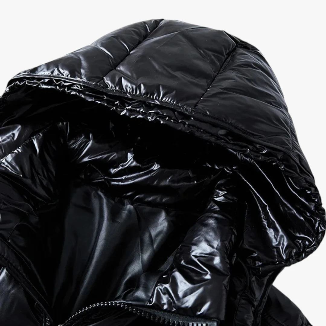 Miles & Luna Thiago Down Jacket with Warm Insulation and Water-Repellent Design for Men