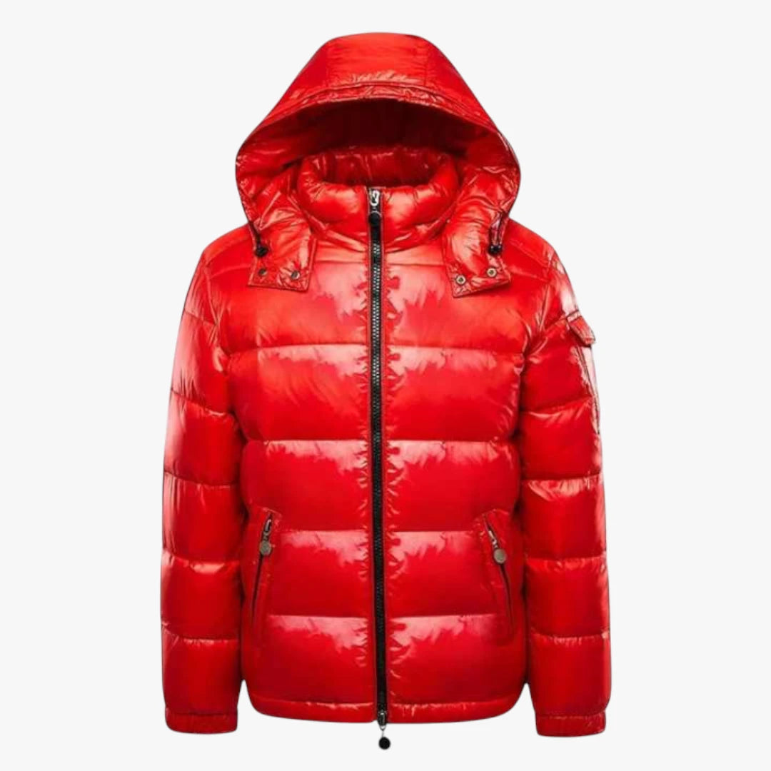 Miles & Luna Thiago Down Jacket with Warm Insulation and Water-Repellent Design for Men